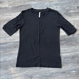 Black tshirt from Banana Republic